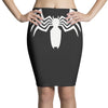 venom 2 spiderman avengers marvel comics gift Pencil Skirts