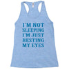 funny dads Racerback Tank