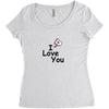 fahrie77 Women's Triblend Scoop T-shirt