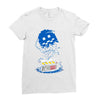 got the ghost Ladies Fitted T-Shirt