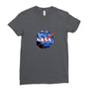 The Starry Night Parody Nasa Ladies Fitted T-Shirt