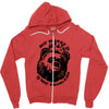mo honey mo problems Zipper Hoodie