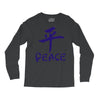 peace chinese writing language Long Sleeve Shirts