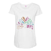 evolution of elements Maternity Scoop Neck T-shirt
