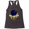 thug skull. Racerback Tank