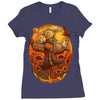 scarecrogh Ladies Fitted T-Shirt