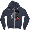rey vs Zipper Hoodie