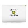 world's best nana Accessory Pouches