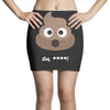 cute poo Mini Skirts