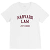 harvard law just kidding   funny V-Neck Tee