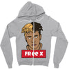 xxxtentacion Zipper Hoodie
