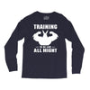 Training to be Like All Might Long Sleeve Shirts