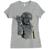 albae einstein Ladies Fitted T-Shirt