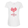 mother day Maternity Scoop Neck T-shirt