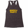 knife party electro house Racerback Tank