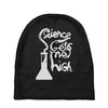 science gets me high Baby Beanies