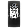 i only have one cat my cat has a few cat Samsung Galaxy S7 Edge Case