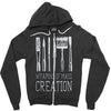 war paint Zipper Hoodie