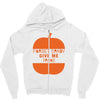 halloween forget candy give me tacos pumpkin Zipper Hoodie