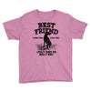 Best Friend Great Dane Youth Tee