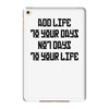 value your life iPad Mini 4
