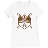 Camp Winnipesaukee Shirt Ladies Fitted T-Shirt