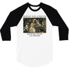Diego Velazquez Las Meninas 3/4 Sleeve Shirt