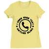 i know when that hotline bling Ladies Fitted T-Shirt