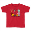 Hallowentown Lock Shock And Barrell Toddler T-shirt