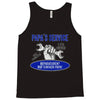 papa s service Tank Top