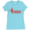 cheeky nando Ladies Fitted T-Shirt