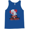 happy halloween clown Tank Top