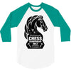 Shawshank Chess Championship 3/4 Sleeve Shirt