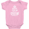 Keep Calm And Let Rodney Handle It Baby Onesie