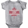 canadians are amehzing Baby Onesie