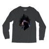 Mononoke Hime Siluet Long Sleeve Shirts