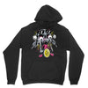 skull biker Unisex Hoodie