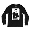 ashens hello Long Sleeve Shirts