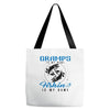 Gramps is my Name Fishing Is My Game Tote Bags