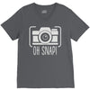 oh snap V-Neck Tee