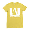 Hero Academy Ladies Fitted T-Shirt