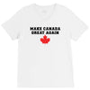 Make Canada Great Again V-Neck Tee
