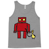 bird powered robot Tank Top