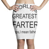 worlds greatest farter Pencil Skirts