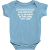 my people skills are just fine Baby Onesie