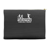 necrophiliacs zombies worst nightmare funny comic horror undead Accessory Pouches