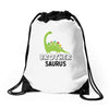 Brother Saurus Drawstring Bags