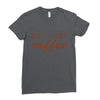 but first coffee Ladies Fitted T-Shirt