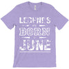 legends are born in june birthday vintag T-Shirt