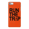 run the trap mens trap music t shirt dope swag hipster flosstradamus t iPhone 7 Case